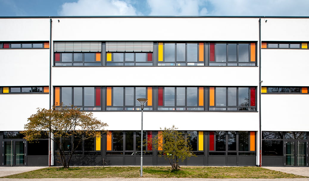 Foto: Lußhardtschule in Neulußheim