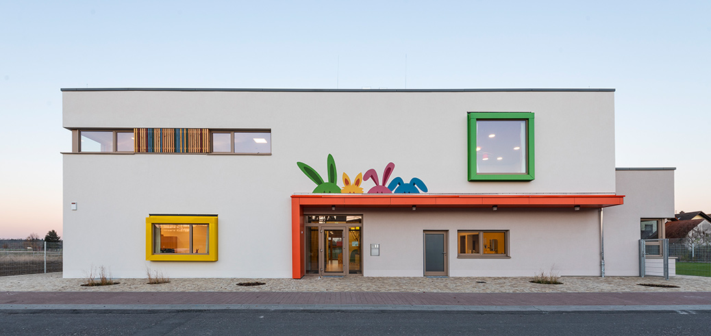 Kindertagesstätte „Haus der kleinen Hasen“ in Reilingen