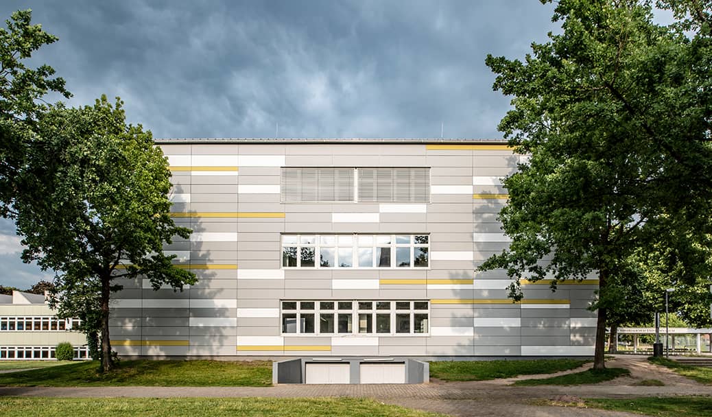 Foto: Energetische Schulsanierung Werkrealschule Sandhausen