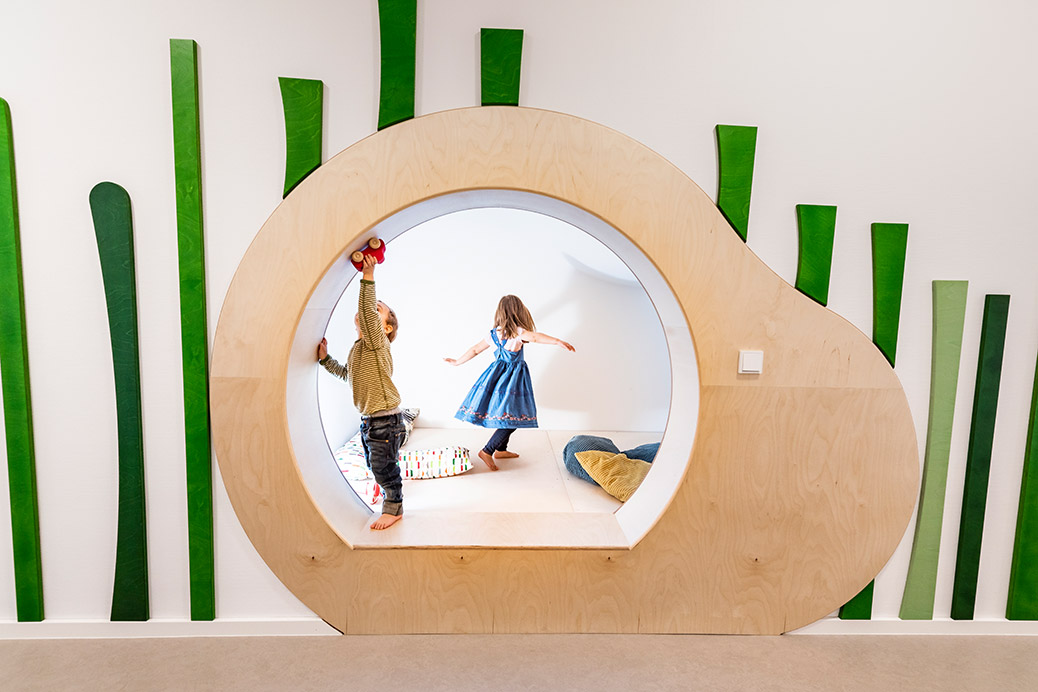 Foto: Kindergarten „St. Josef“ in Hockenheim