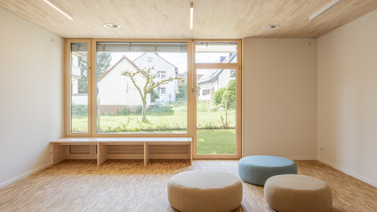 Foto: Kindergarten und Mensa Rauenberg