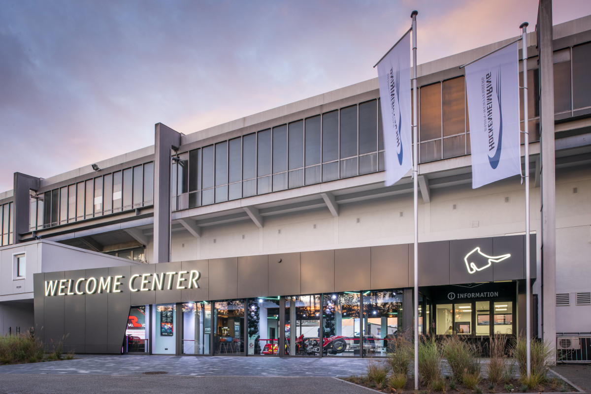 Foto: Umbau Welcome-Center Hockenheim